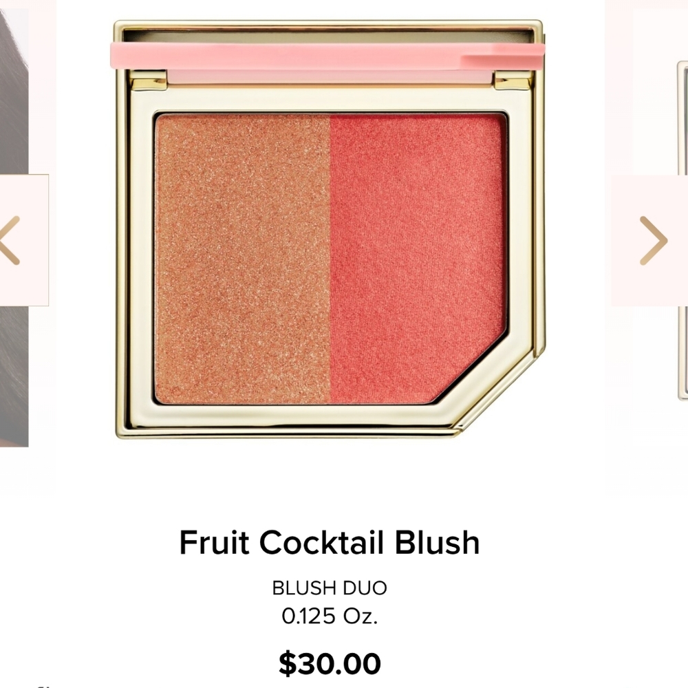 Too Faced Fruit Cocktail Blush Duo